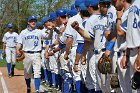 Baseball vs WPI  Wheaton College Baseball vs WPI. - Photo By: KEITH NORDSTROM : Wheaton, baseball